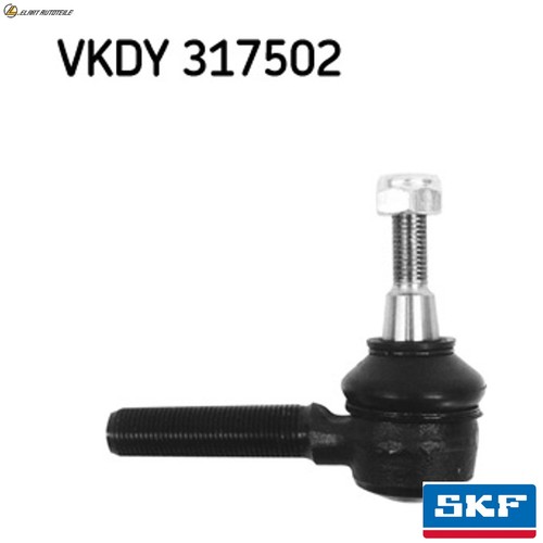 Tie rod end - end, 317502
