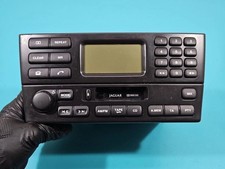 Jaguar X-Type 2001 Radio CD GPS player head unit 1X43-18K876-AB IPJ102390