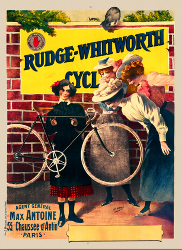 Rudge whitworth vintage - rudge-,