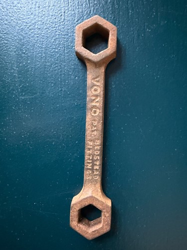 Vintage vono bedstead - vintage, fittings
