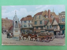 POST CARD SALMON AR QUINTON