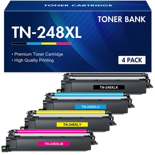 Toner cartridge tn248xl fits - cartridge,