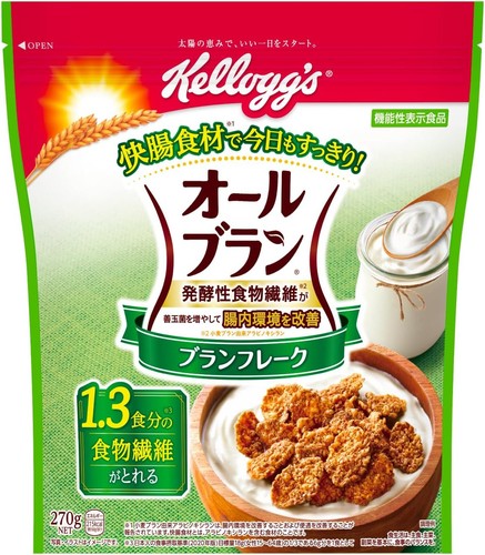 Kellogg all bran - bran, flakes