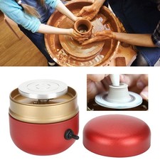 RED EU Potter's Wheel Mini Electric Pottery Ceramic Machine Children's TO