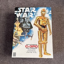 Star Wars C3PO Vintage MPC Model Kit 1983 Collectors item - Good condition box