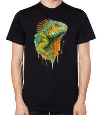 Iguana Reptile Lizard Unisex