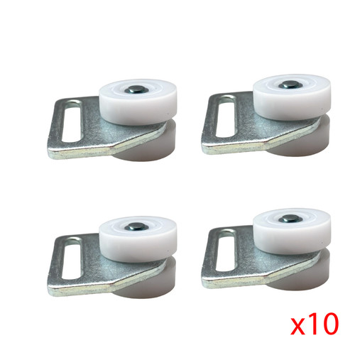 Hanger curtain roller - 30mm, x10