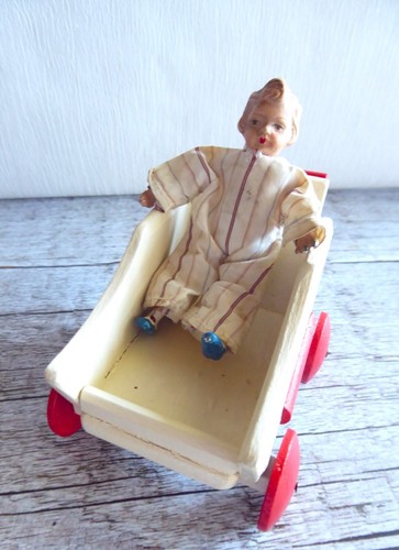 Doll 5cm tall - doll, antique