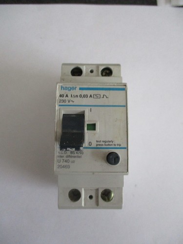 Hager 740 amp 30ma - hager,