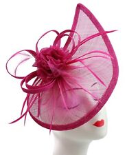 Fascinator Women's Large Headband Clip Hat Weddings Ladies Race Royal Ascot SALE