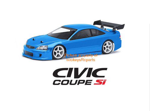 Clear body shell - 1:10,