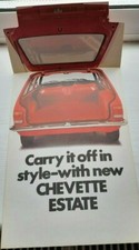 VAUXHALL CHEVETTE ESTATE car