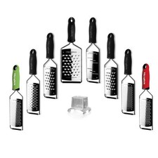 Microplane Gourmet Series Graters - Fine/Coarse/Extra/Ultra/Ribbon/Shaver/Slider