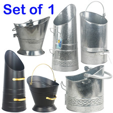 Fireside Coal Bucket Hod 29cm