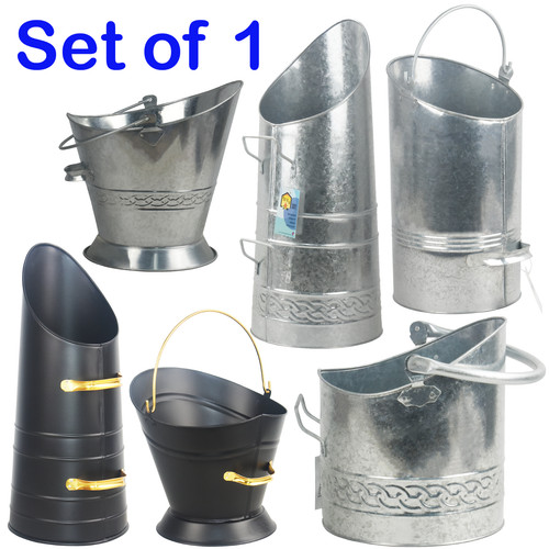 Fireside coal bucket - fireside, hod