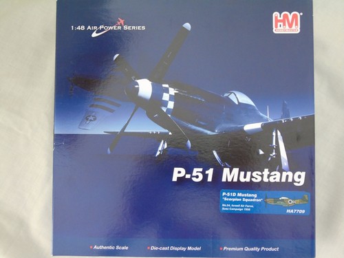 Hobbymaster ha7709 p - ha7709, p-51d