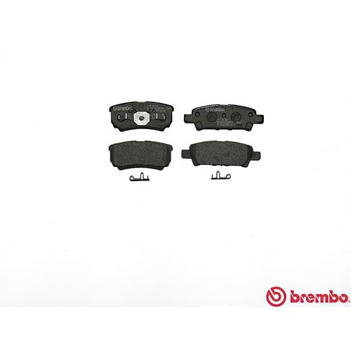 Rear brake pads brembo p54034 - brake,