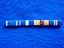 NATO KOSOVO FORMER YUGOSLAVIA, IRAQ, GOLDEN JUBILEE MEDAL RIBBON & ROSETTE