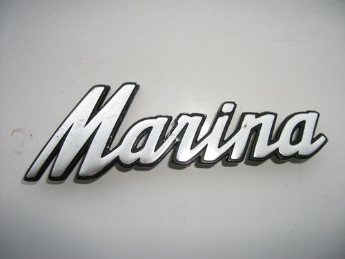 Classic morris marina - morris,