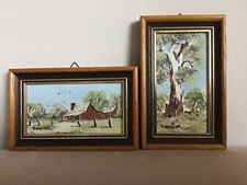 Pair of Small Oil Paintings by