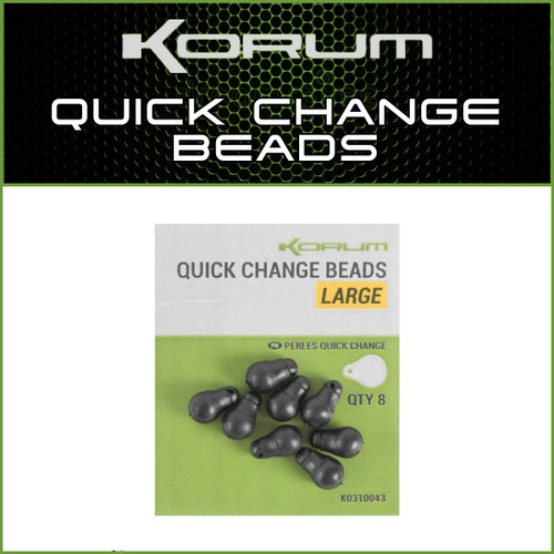 Korum quick change beads - change,