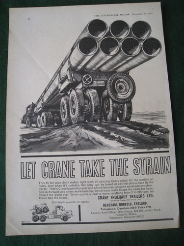 Let crane take the strain - crane,