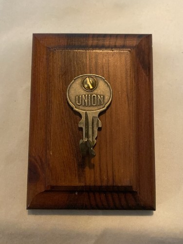 Upcycled vintage key hook - upcycled,