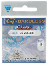 G-Barbless Gamma Pellet Spade End 25 pack Gama Pellet