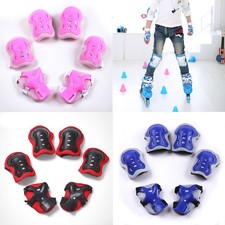 6Pcs Kids Elbow Wrist Knee