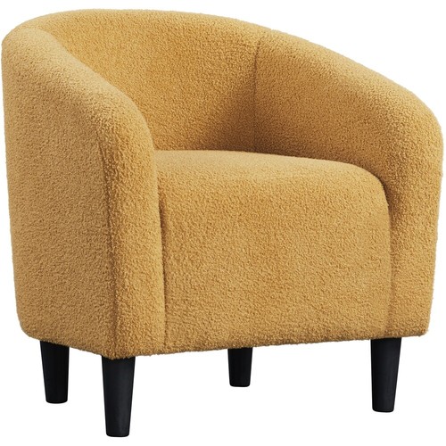 Tub chair armchair boucle club - armchair,