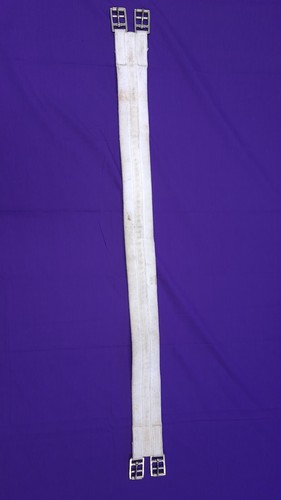 White cotton fabric - white,