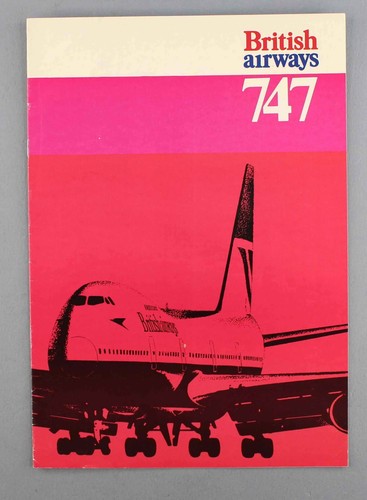 British airways boeing 747 - boeing,