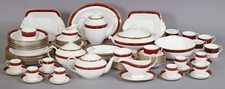 SPODE BORDEAUX TABLEWARE