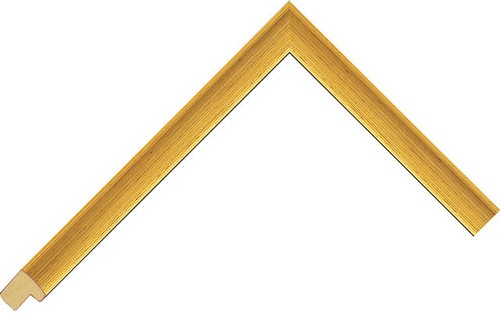 15mm wide gold cushion wood - wide,