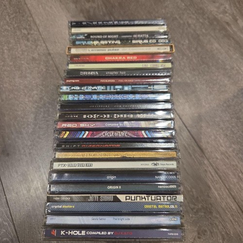 Psychedelic trance - trance, cd