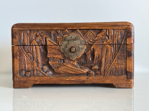Rare antique hand carved - rare,