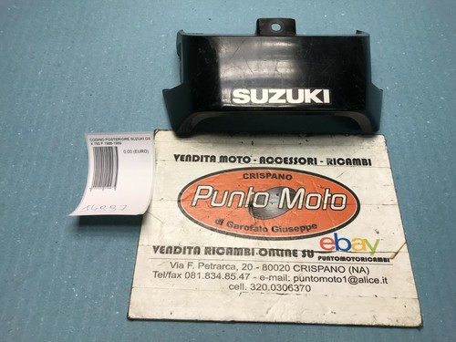 Fairing tail rear suzuki - rear,