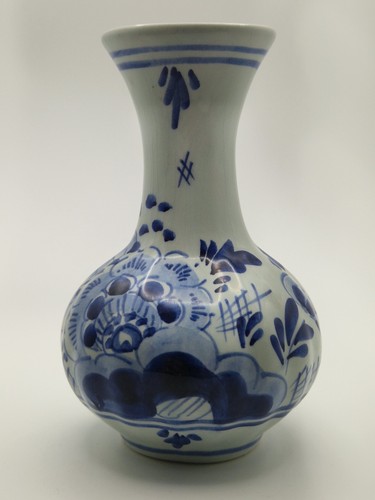 Vintage hand painted delft - vintage,