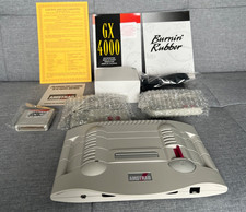 Amstrad GX4000 Console+Burning Rubber BOXED & TESTED Immaculate Condition
