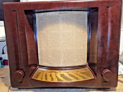 Vintage tube radio philips - tube,
