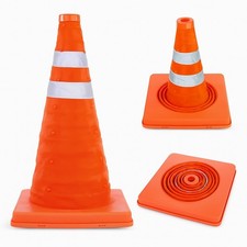 18" Pop Up Safety Traffic Cone