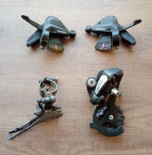 Shimano altus groupset 3x7 - shimano,