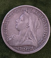 1893 Queen Victoria Silver