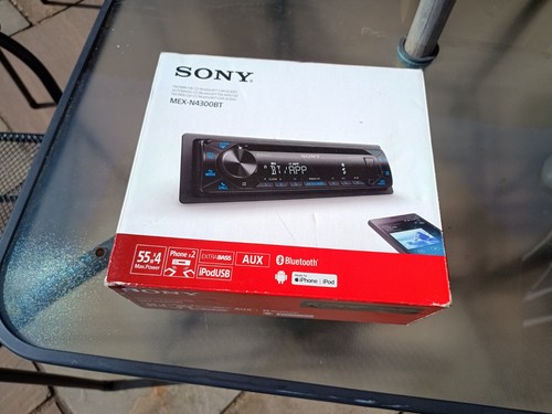 Sony mex n4300bt car radio - sony,