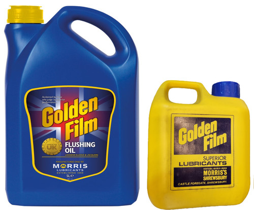 Morris lubricants golden - morris,