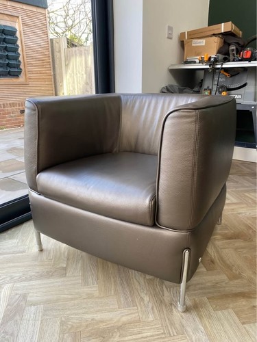 Two natuzzi armchairs - natuzzi,