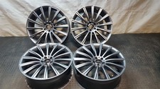 2008 MERCEDES-BENZ ML W164 REPLICA AMG TURBINE ALLOY WHEEL SET R22 22X9.0J ET40