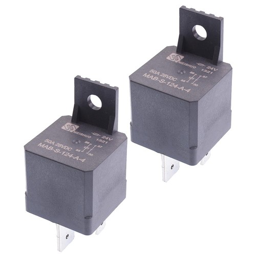 24v automotive normally - x,