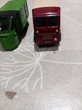 Diecast 1/76 bread and milk float