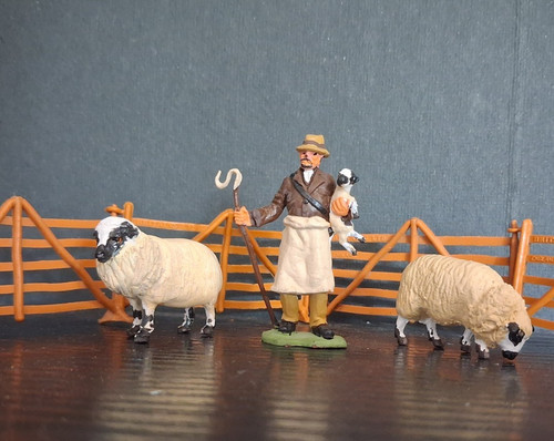 Britains and timpo handpainted - timpo,